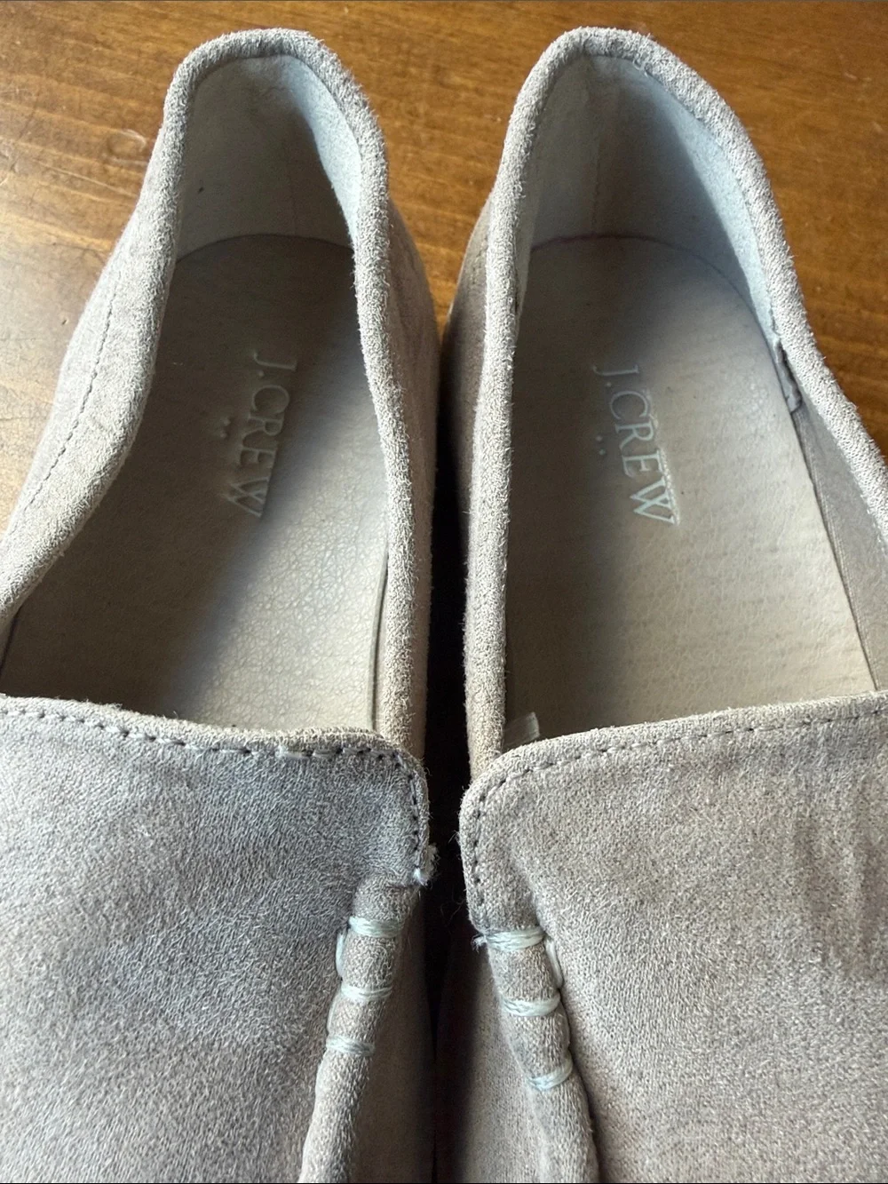 J. Crew soft faux